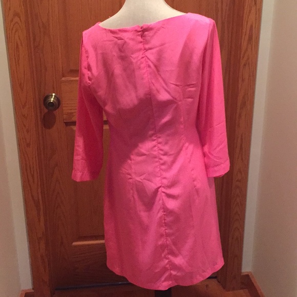 Bright Pink Old Navy shift dress - Picture 2 of 4